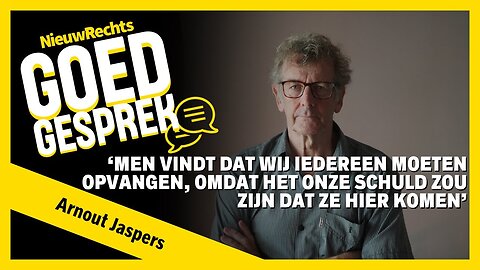 Weg met ons? Arnout Jaspers en de strijd tegen westerse zelfhaat.