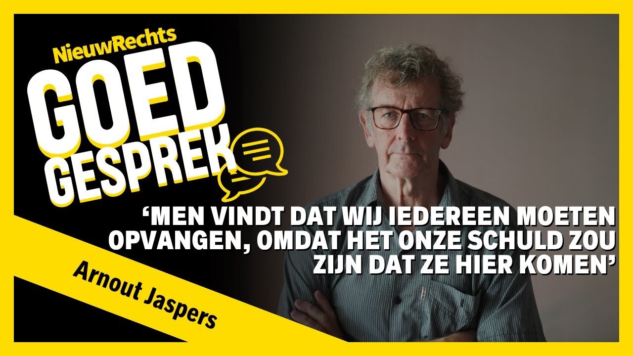Weg met ons? Arnout Jaspers en de strijd tegen westerse zelfhaat.