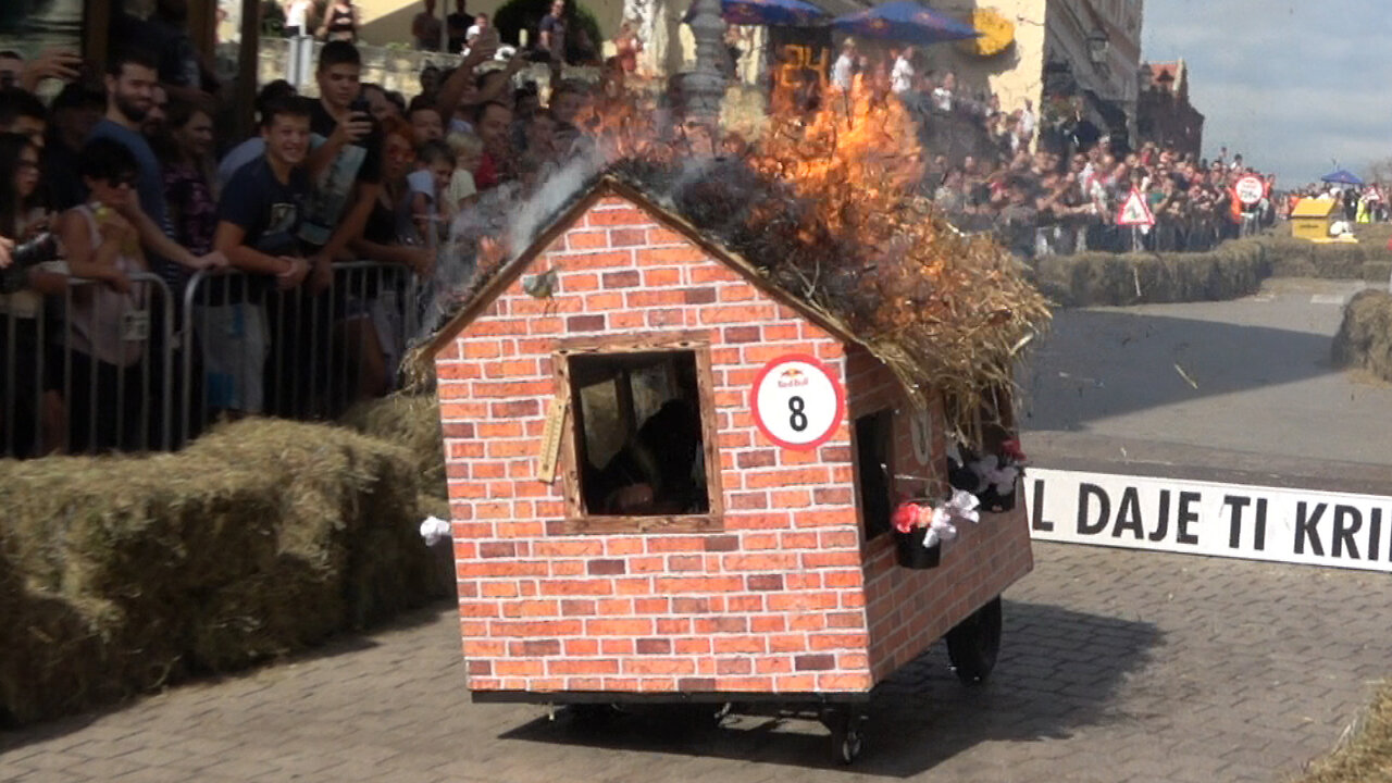 Red Bull Soapbox Race – The Craziest DIY Cars Ever!