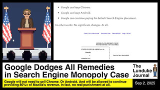Google Dodges All Remedies in Search Engine Monopoly Case