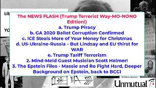 Liberty Conspiracy Live 12-22-25 US Piracy, Ukraine Drain, Guest Scott Helmer!