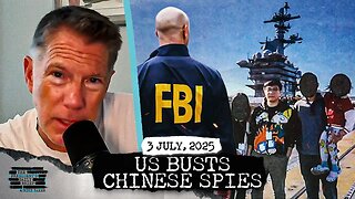 Chinese Spies Busted on U.S. Soil & U.S. Halts Ukraine Weapons Shipments