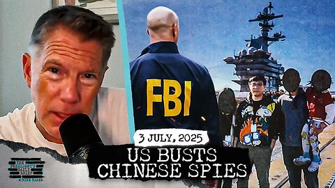 Chinese Spies Busted on U.S. Soil & U.S. Halts Ukraine Weapons Shipments