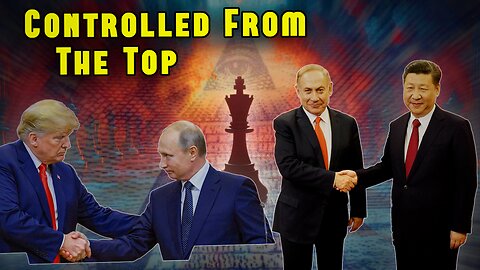 The Top of the Pyramid Never Changes — Just the Flags