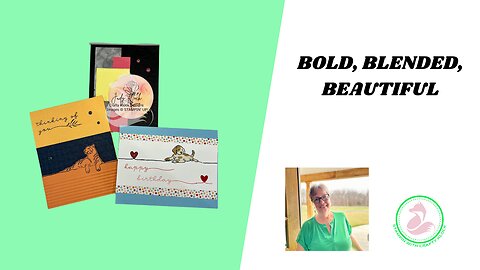 Bold. Blended. Beautiful.