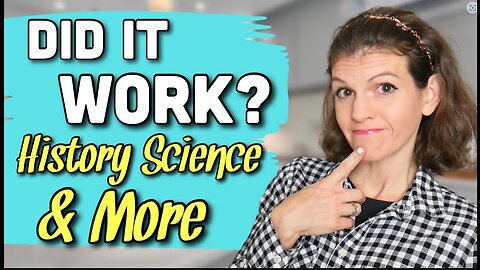 MORE HONEST Homeschool Curriculum Review || History, Science, Logic, Bible, Electives + More