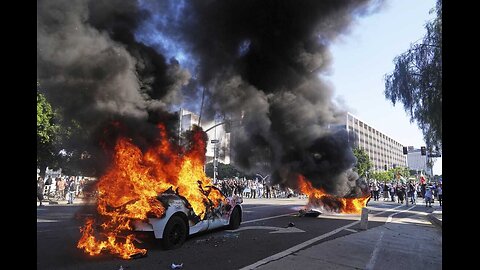 LA RIOTS DAY 3 Body Found, 9/11 THREAT, Mommas Boy Manufacturing PROOF
