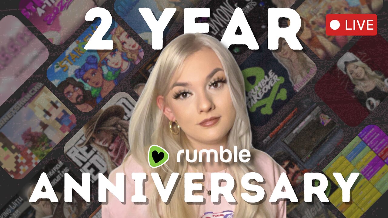 2ND YEAR ON RUMBLE - LIVE HIGHLIGHT MONTAGE PREMIER (18+)💚✨