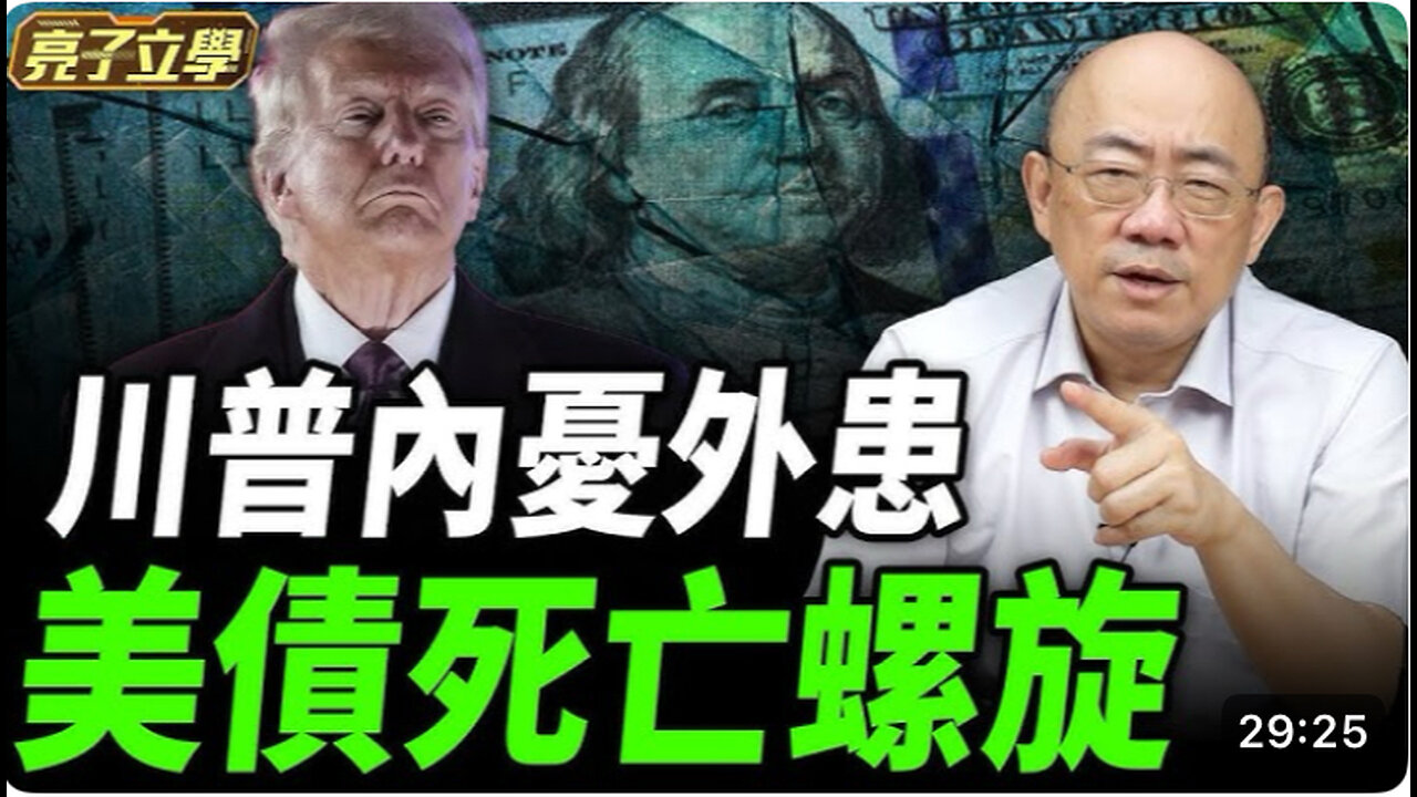 Trump Internal and external troubles, US debt death spiral