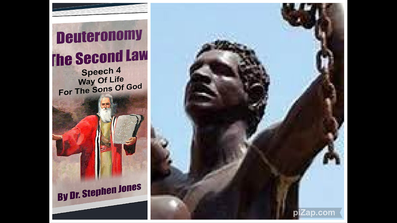 Deut 2ª Ley-DISCURSO 4-Cap. 6: LIBERACIÓN DE ESCLAVOS, Dr. Stephen Jones