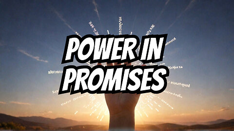 "Speak the Promises, Not the Problems"