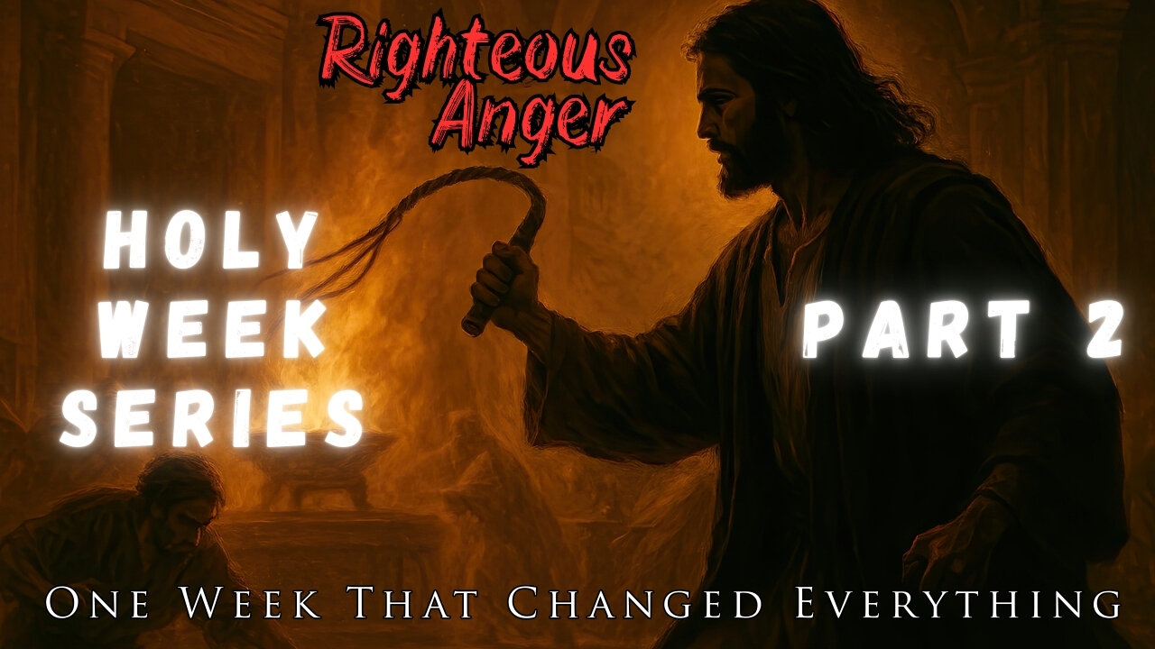 When Jesus Got ANGRY | The Temple Incident That Changed Everything