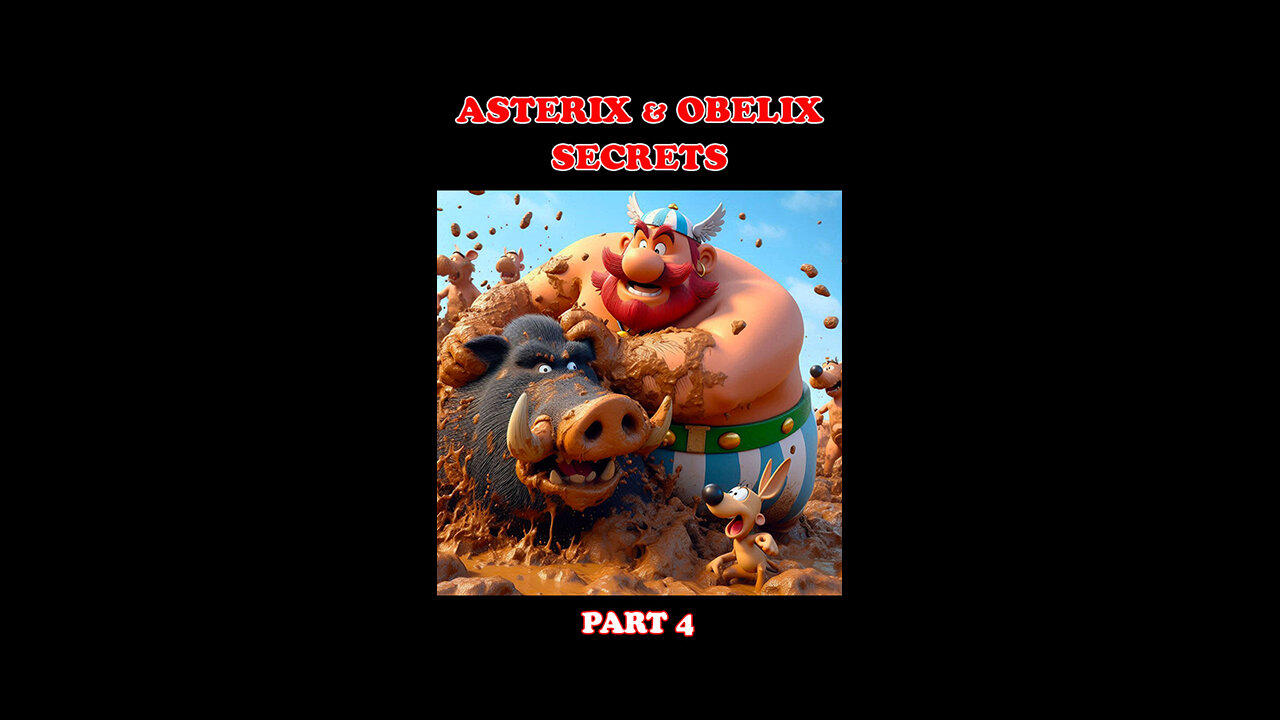 How Strong is Obelix? Asterix's Mightiest Mystery SOLVED! (Part 4)