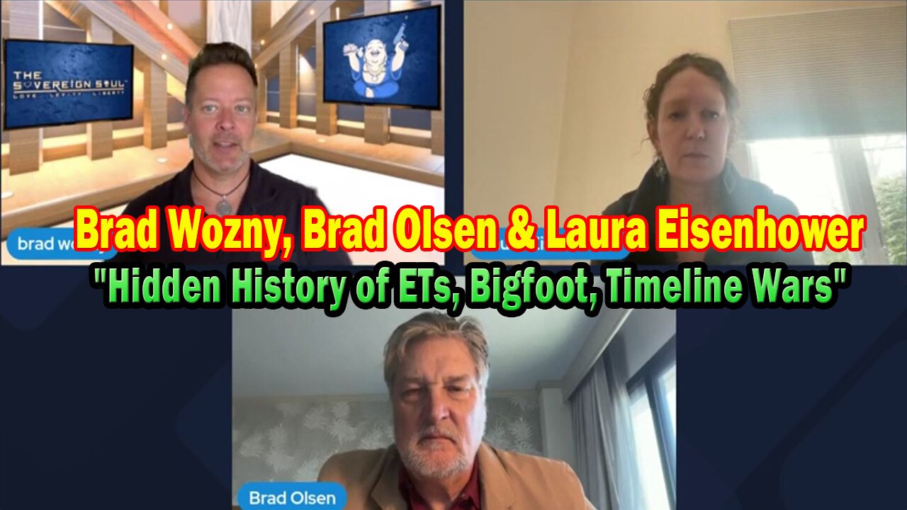 Brad Wozny HUGE Intel Apr 7: "Breaking News By Brad Wozny, Brad Olsen & Laura Eisenhower"