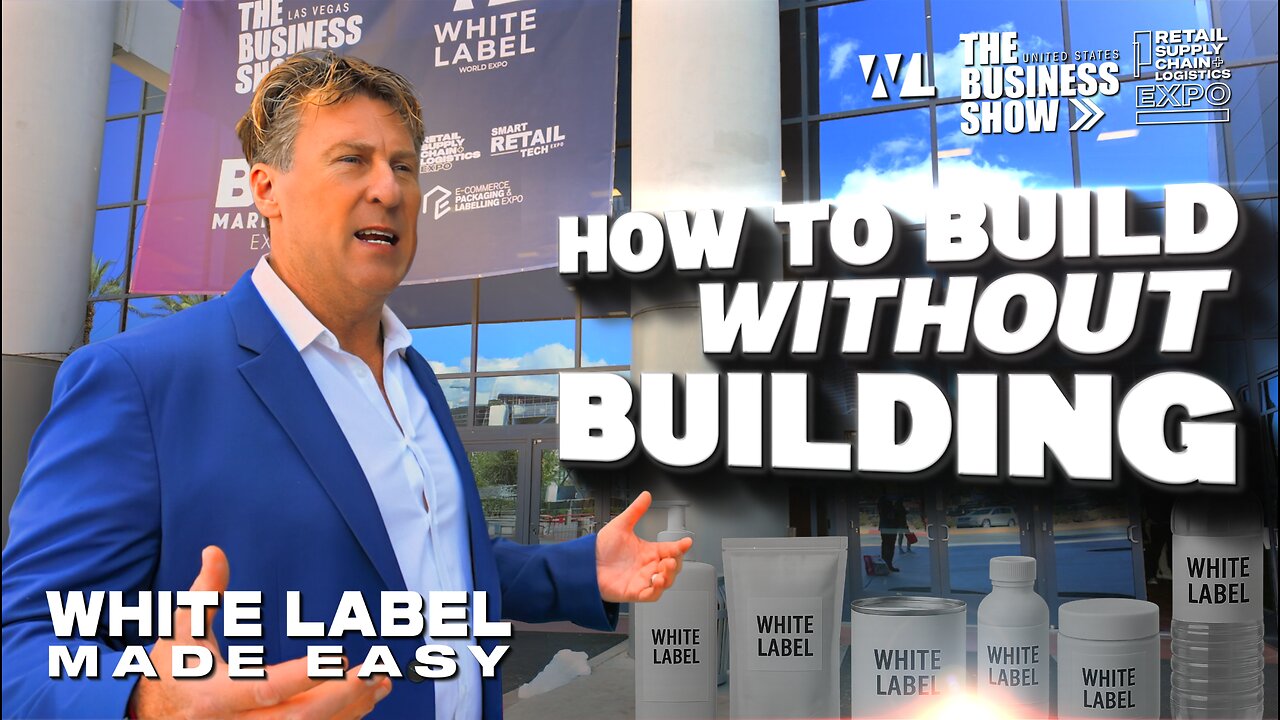 White Label: Build Wealth Without Building Everything | Andrew Cartwright Keynote