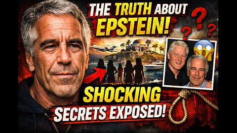 Jeffrey Epstein's Secret Network: From Math Teacher to Global Operation