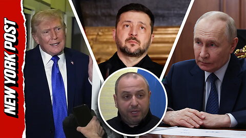 Ukraine's negotiator says 'there is progress' after talks with Russia and US in Geneva