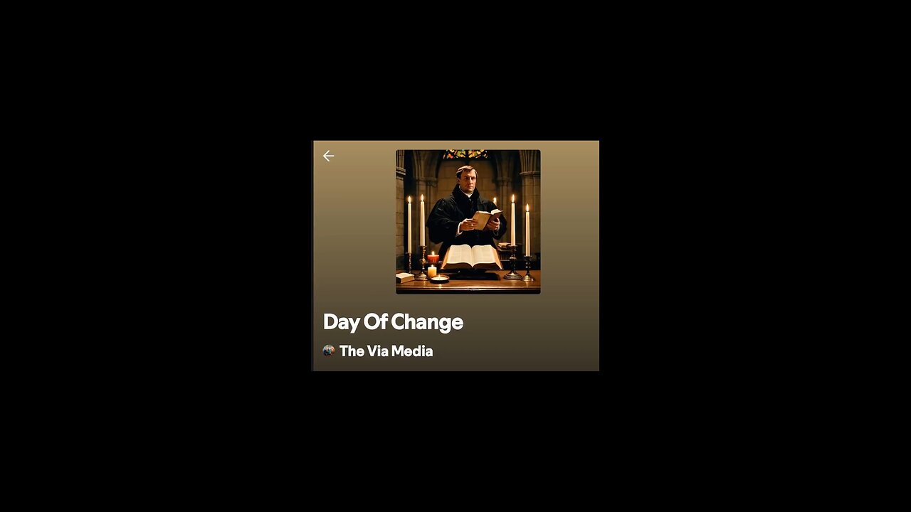 "Day Of Change" by: The Via Media