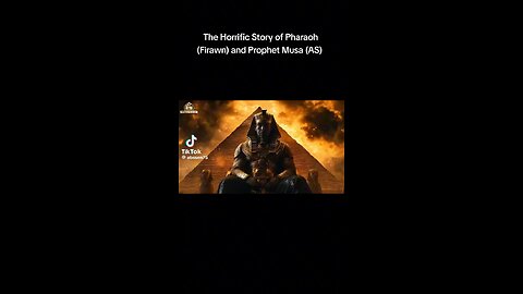 The true story of the pharaoh