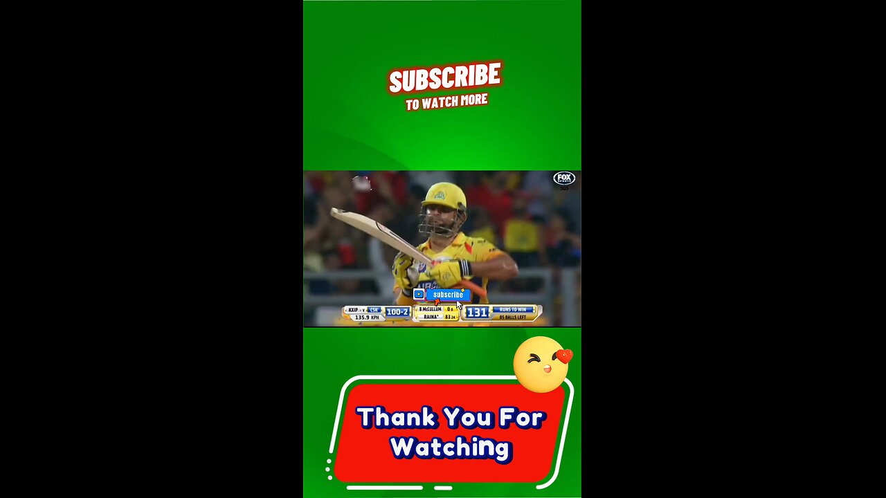 Suresh Raina's Unbelievable 87(25) vs KXIP | IPL 2014 Semifinal | Full HD 1080p | Fox Cricket