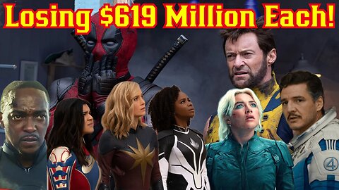 Marvel's FLOPS Are Way WORSE Than Anyone Told You Forbes Says! Fantastic Four, Captain America
