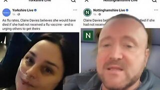 UK Government fearmongering crisis actor to push vaccinations