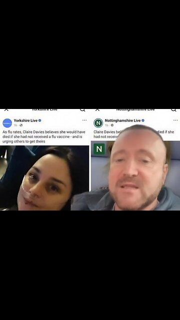 UK Government fearmongering crisis actor to push vaccinations