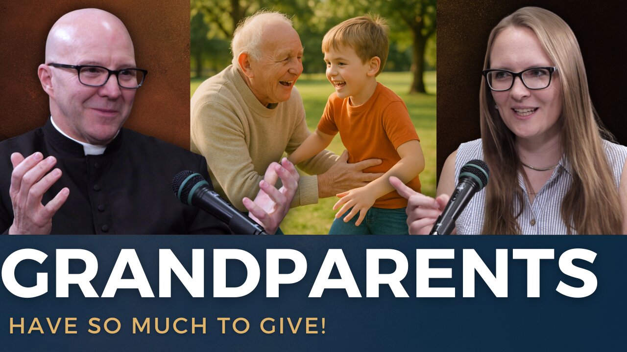 Protecting the Elderly from a Throwaway Culture | Fr. Shenan Boquet