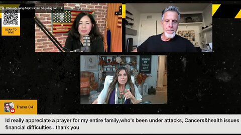 Amanda Grace w/ Kim Clement: Gathering of the Dangerous | Prayer Gathering!! + Julie Green Today! - 9/19/25