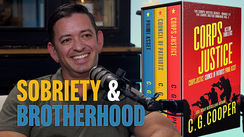 Marine Veteran and Bestselling Author C.G. Cooper on Brotherhood Faith and Sobriety