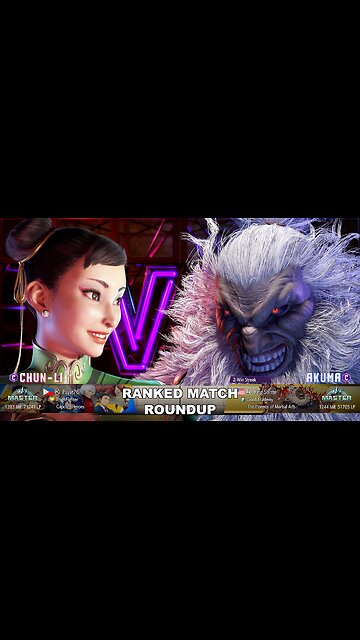 Kuya Kalbo SF6 Ranked Match Roundup. Chun Li Master Rank [Hori Fight Stick]