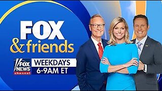 Fox & Friends 1st Hour | Fox News | 3/20/2025