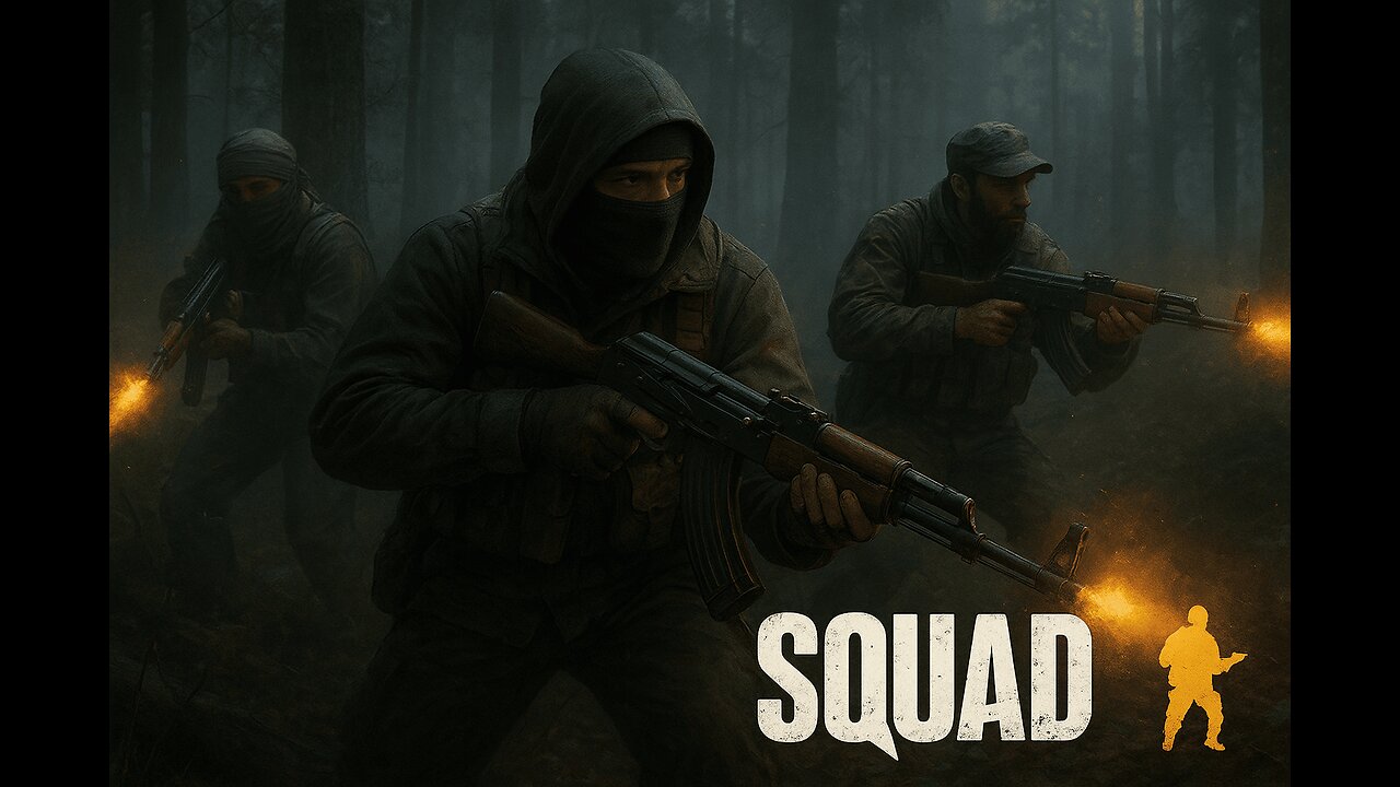 DMH CAM Episode 5 - Gorodok #squad #fps #gameplay