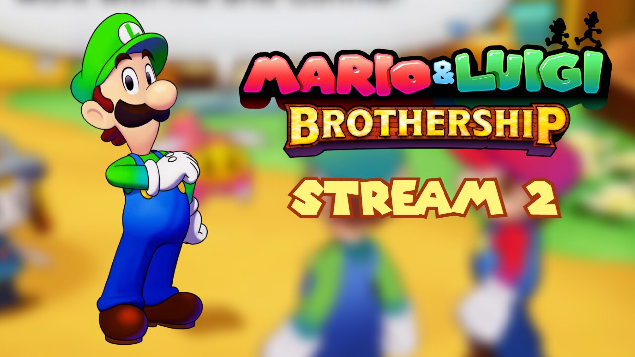 HAMMER! - Mario & Luigi: Brothership