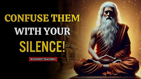 Silence Is the Key to Success | Zen Buddhism Teachings & Motivational Story