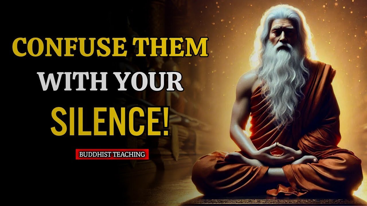 Silence Is the Key to Success | Zen Buddhism Teachings & Motivational Story