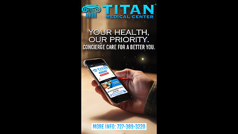 At Titan Medical Center: Your Health Is Our Priority!
