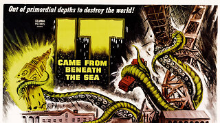 IT CAME FROM BENEATH THE SEA (1955) movie trailer HARRYHAUSEN
