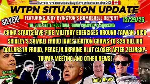 WTPN SITUATION UPDATE FEATURING RESTORED REPUBLIC 12/29/25