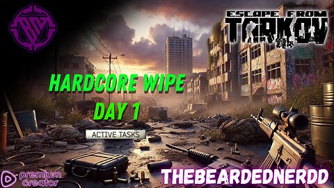 🔴 LIVE -Hardcore wipe day 1