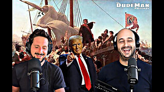 Trump's Golden Columbus Day: The Greatest Oval Office