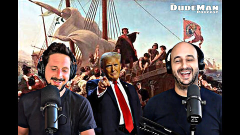 Trump's Golden Columbus Day: The Greatest Oval Office