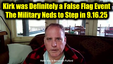 Benjamin Fulford: Kirk was Definitely a False Flag Event, The Military Neds to Step in