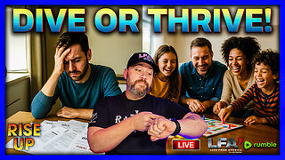 DIVE OR THRIVE! | RISE UP 9.23.25 8AM