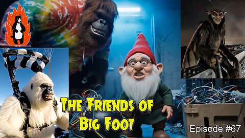Friends of Big Foot: The Hilarious World of Mythical Characters