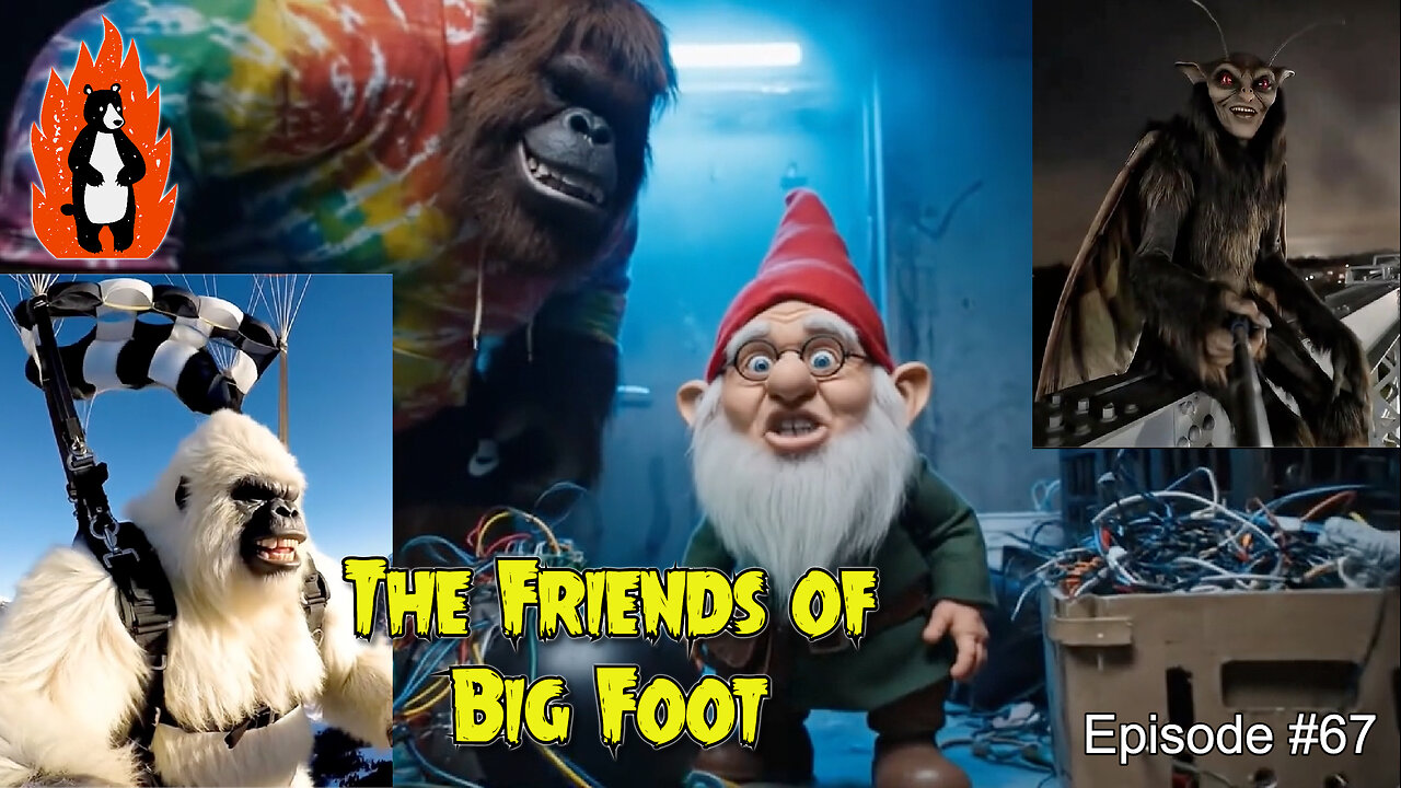 Friends of Big Foot: The Hilarious World of Mythical Characters