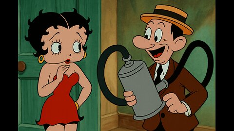 Betty Boop – The Hot Air Salesman (1937) | Classic Public Domain Cartoon