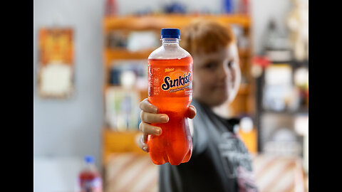 Sunkist Strawberry Orange Review