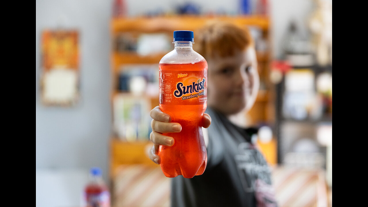 Sunkist Strawberry Orange Review