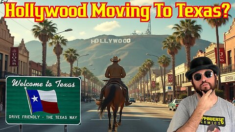 Will Texas Replace Hollywood? Film Incentive Bill Could Make A New Tinsel Town Away From California